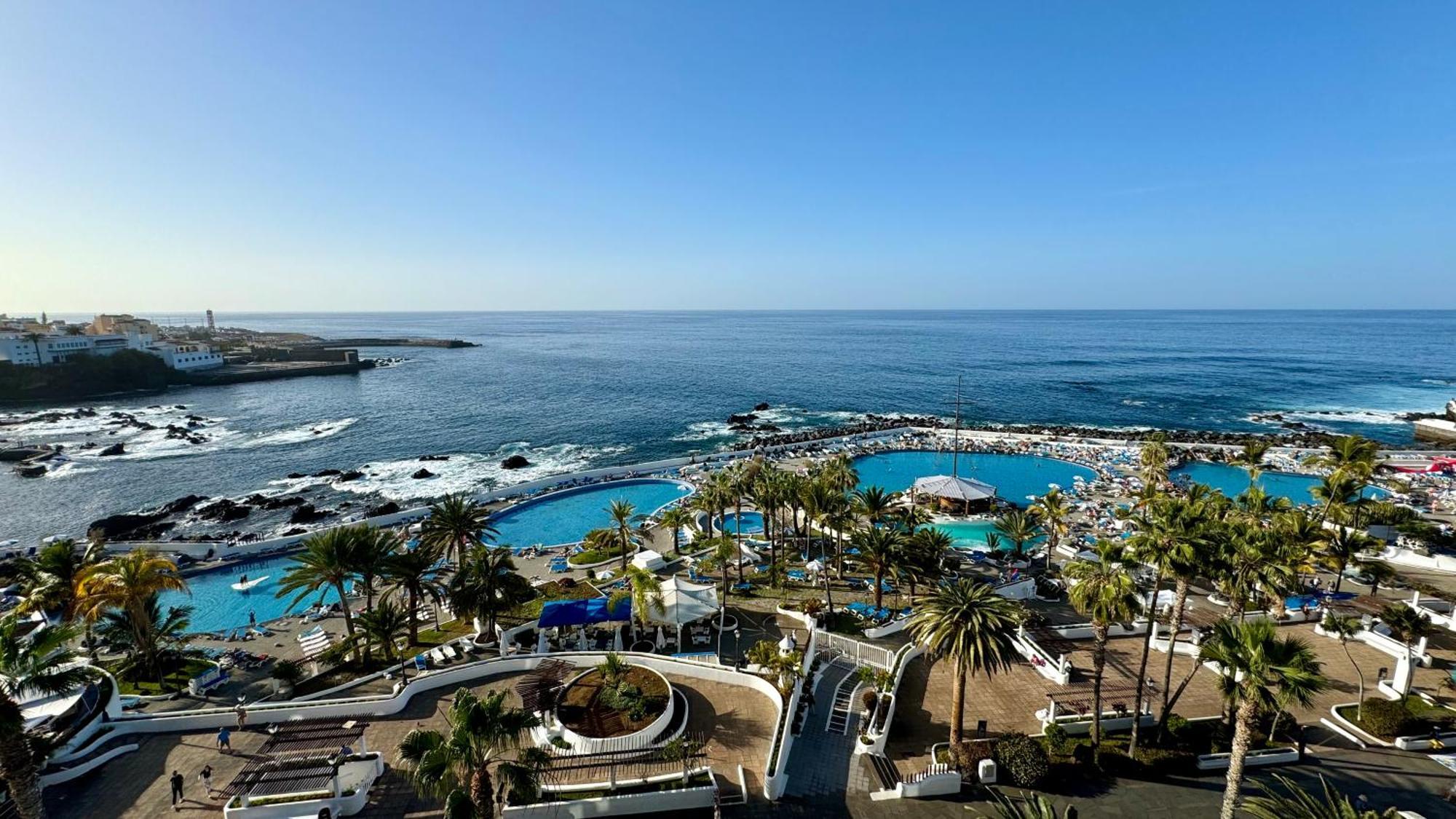 Marina Suites Tenerife Пуэрто-де-ла-Крус Экстерьер фото