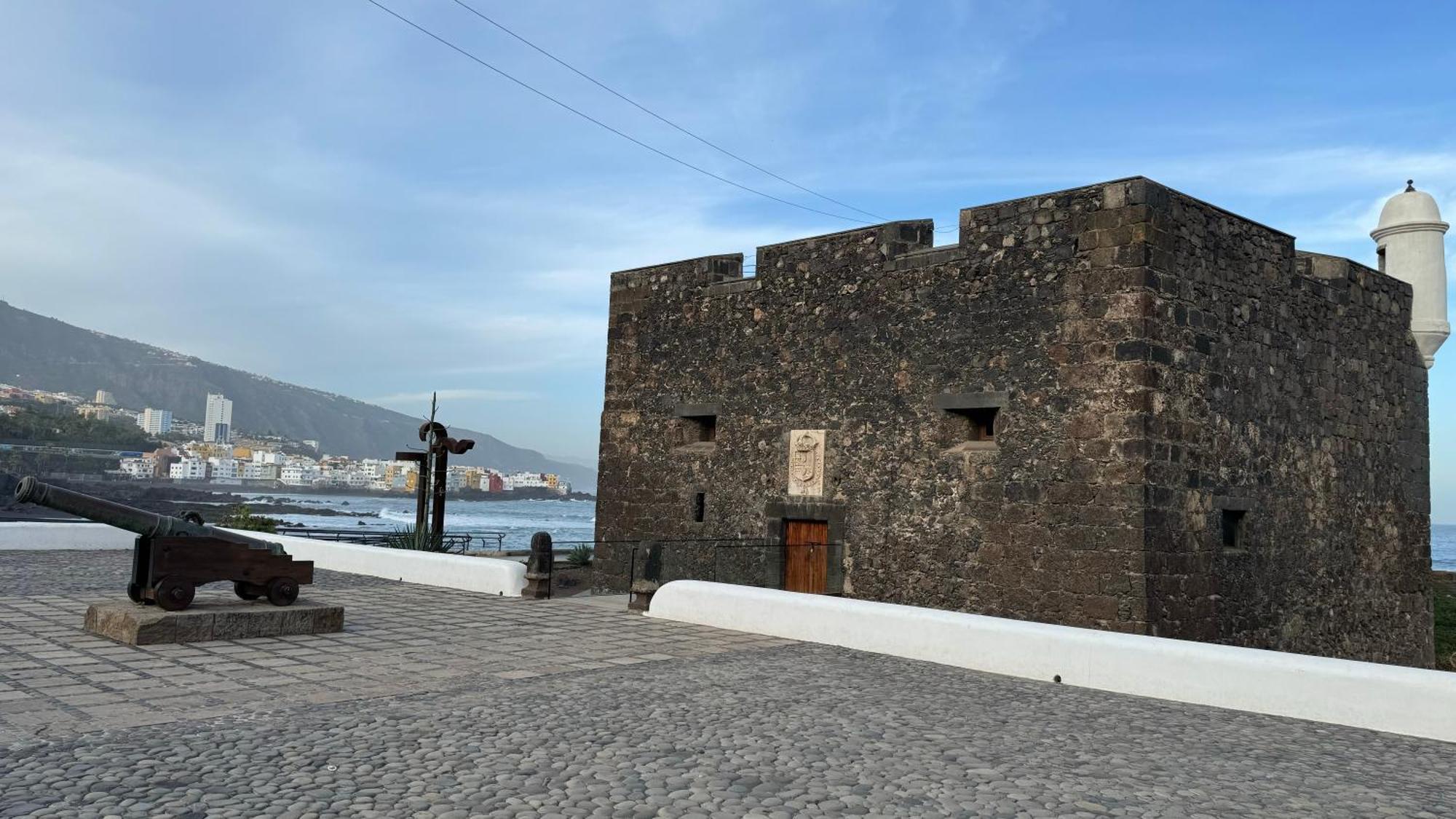 Marina Suites Tenerife Пуэрто-де-ла-Крус Экстерьер фото