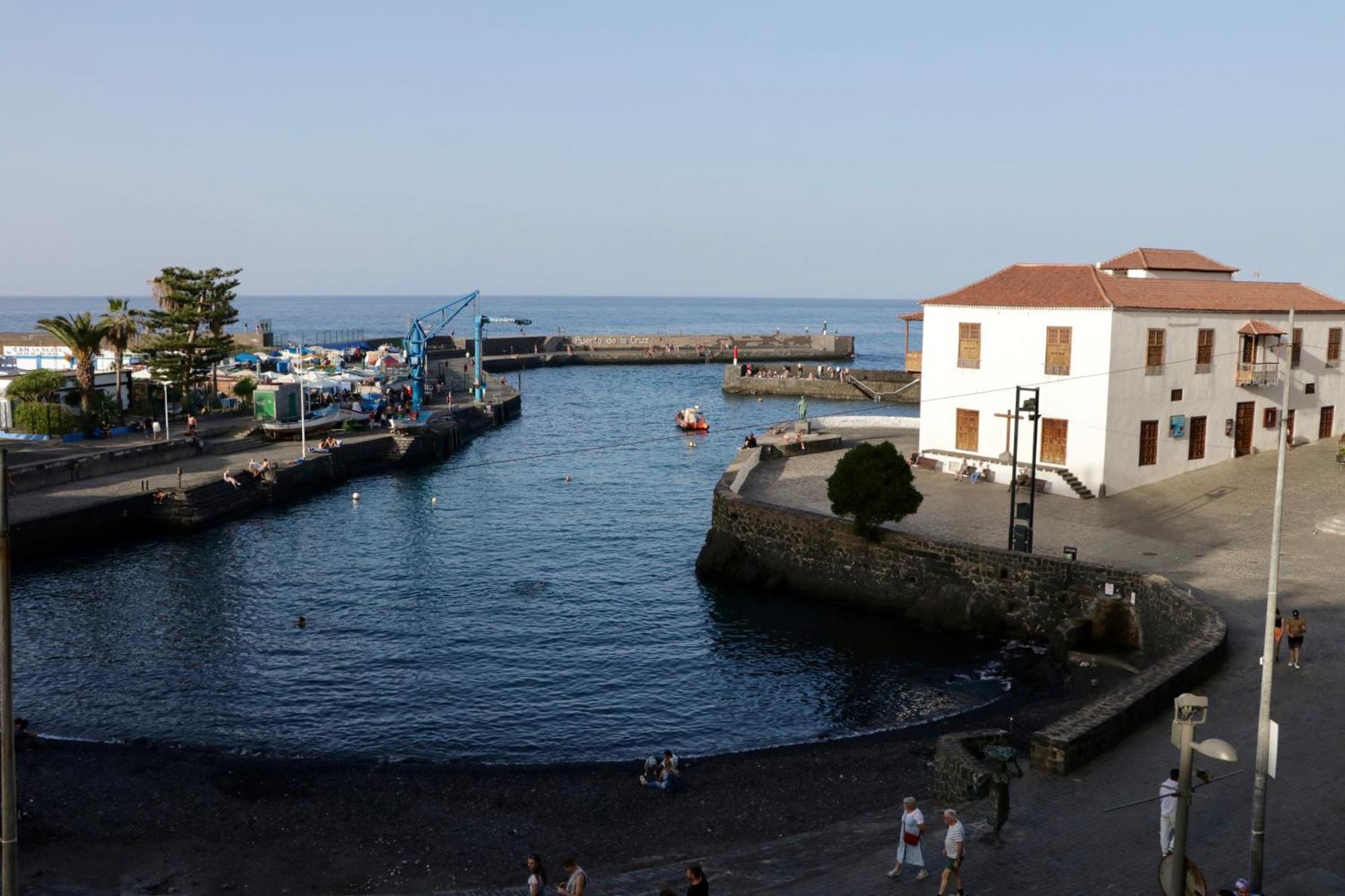 Marina Suites Tenerife Пуэрто-де-ла-Крус Экстерьер фото