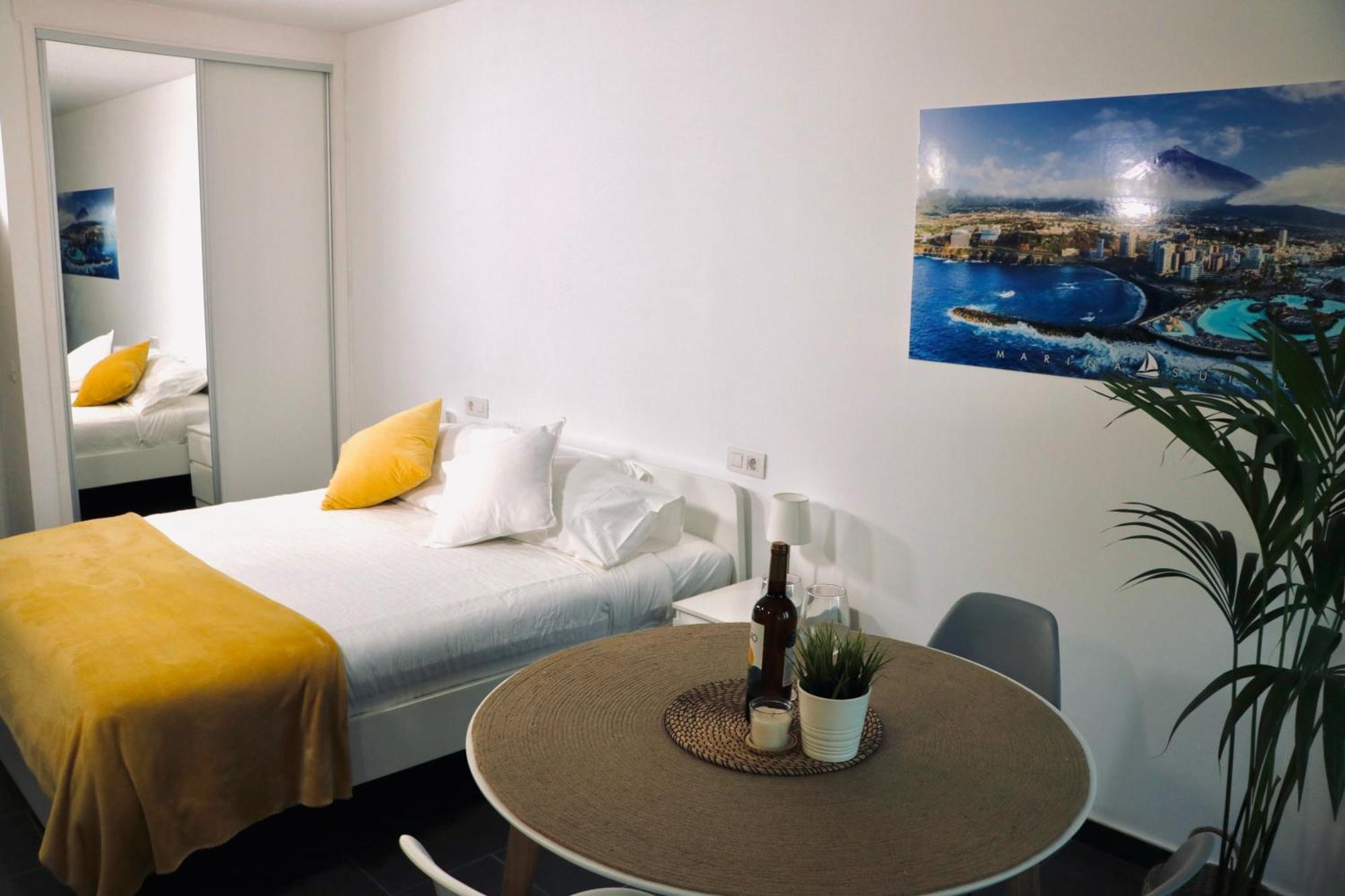 Marina Suites Tenerife Пуэрто-де-ла-Крус Экстерьер фото