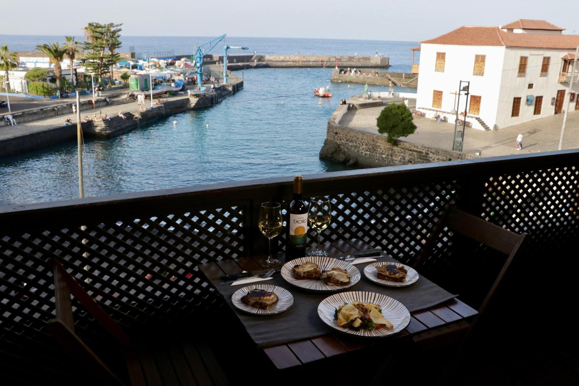 Marina Suites Tenerife Пуэрто-де-ла-Крус Экстерьер фото